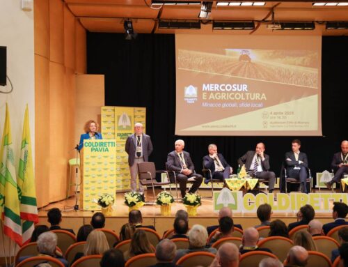 Export pavese a rischio: Coldiretti lancia l’allarme da Mortara