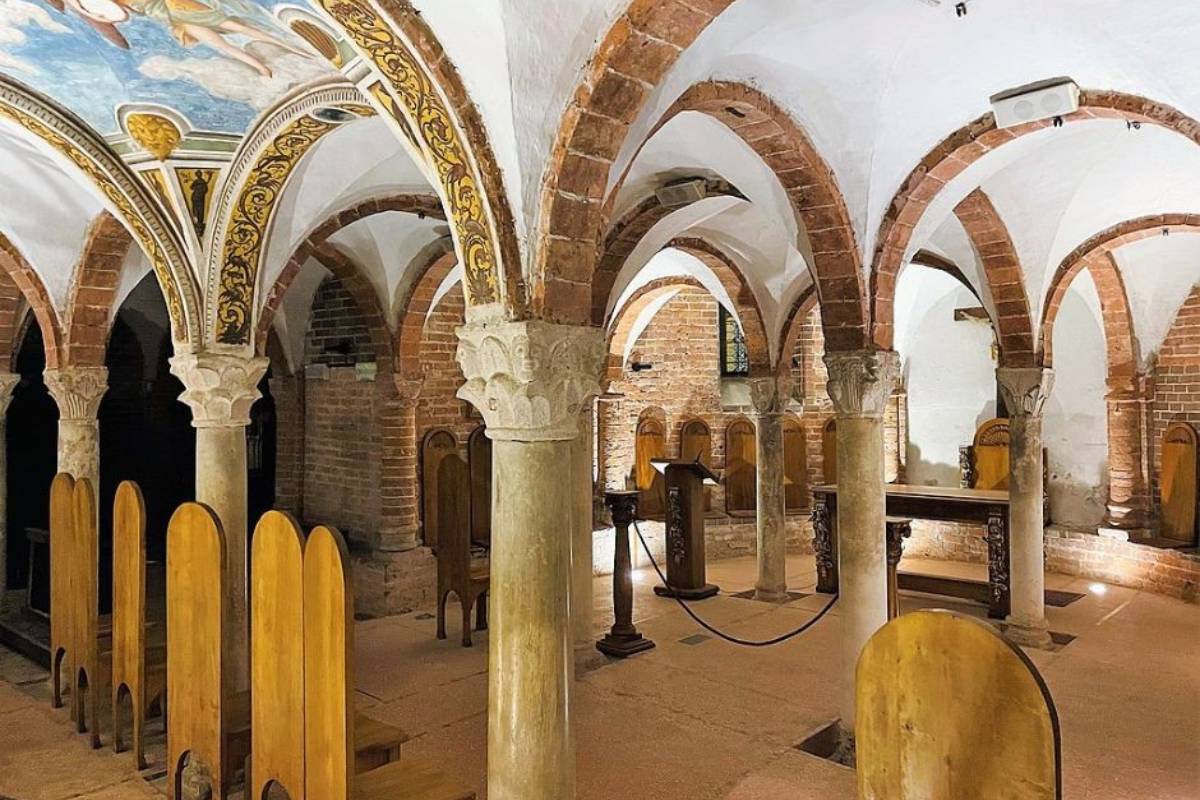 Chiesa di San Teodoro a Pavia: un tesoro nascosto di arte e storia