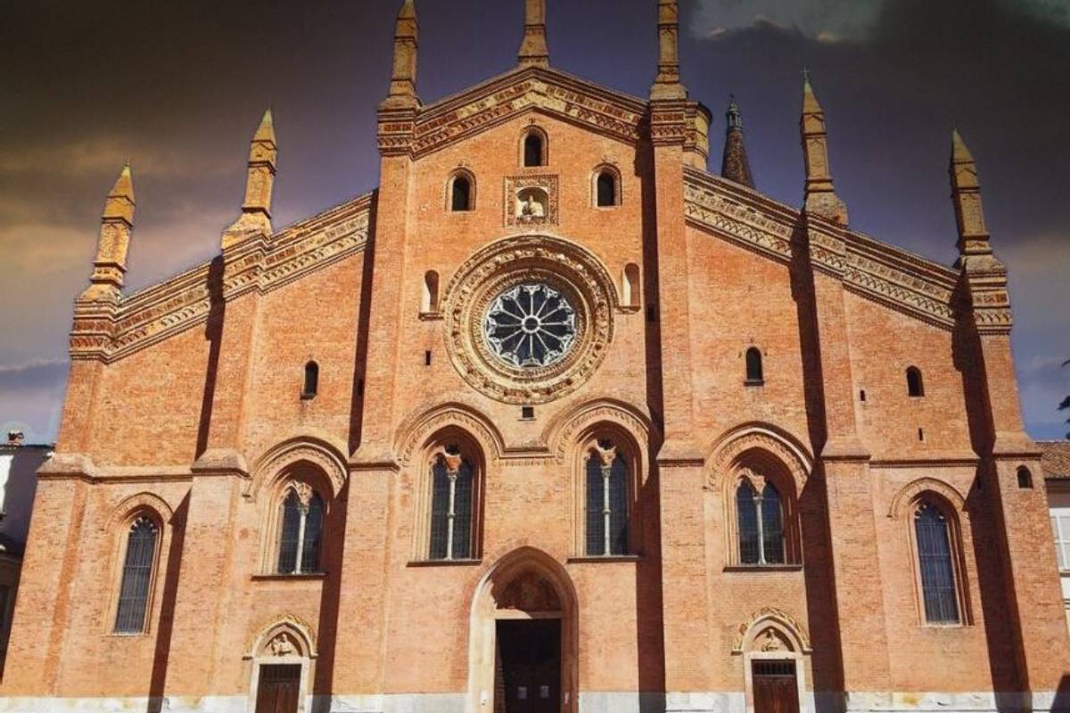 Chiesa Santa Maria del Carmine Pavia
