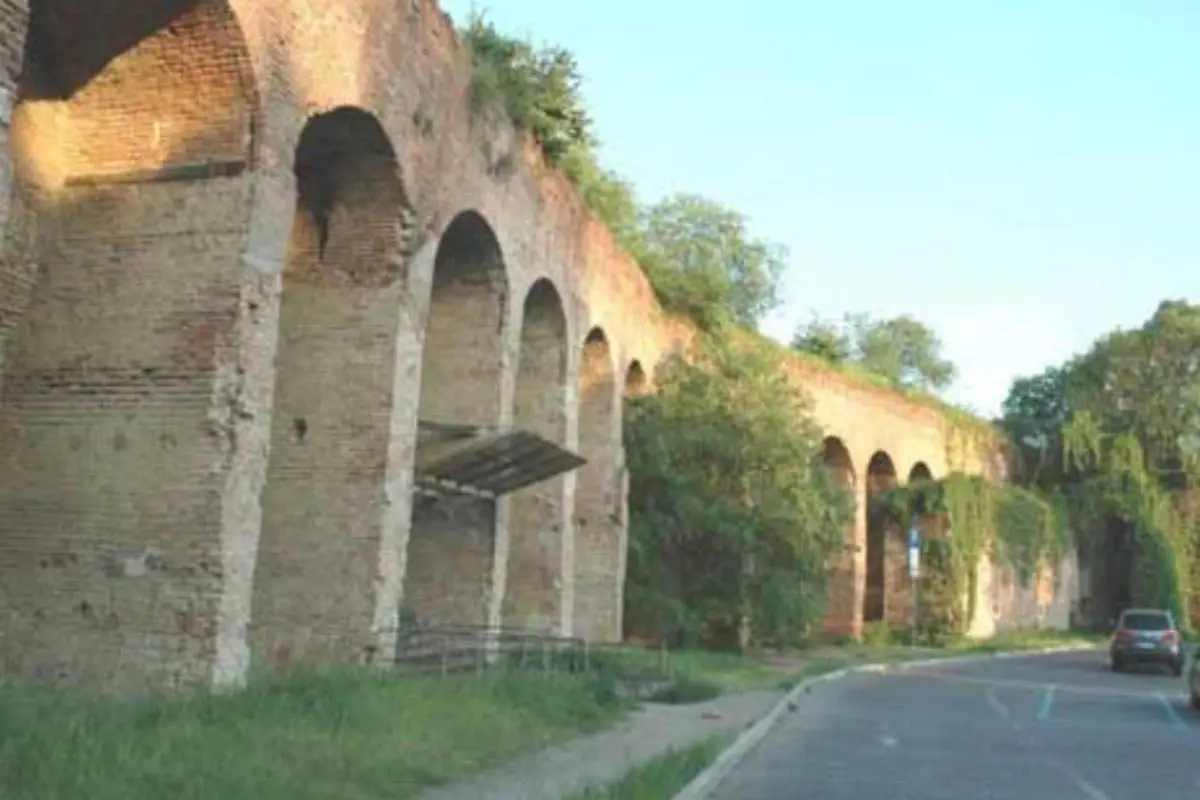 Mura Spagnole Pavia