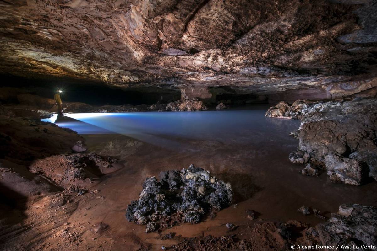 Speleologia e mistero al Museo Kosmos di Pavia: il 15 aprile un viaggio nelle grotte dei tepui venezuelani