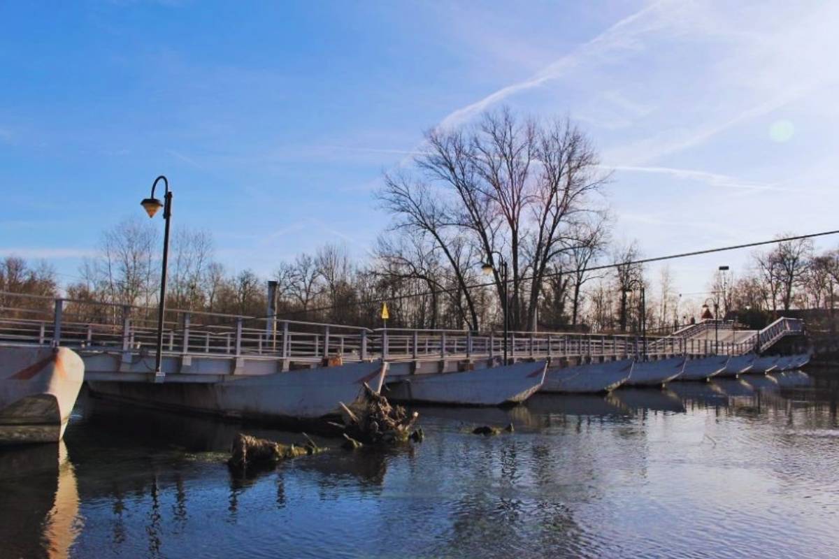 Ponte delle Barche di Bereguardo