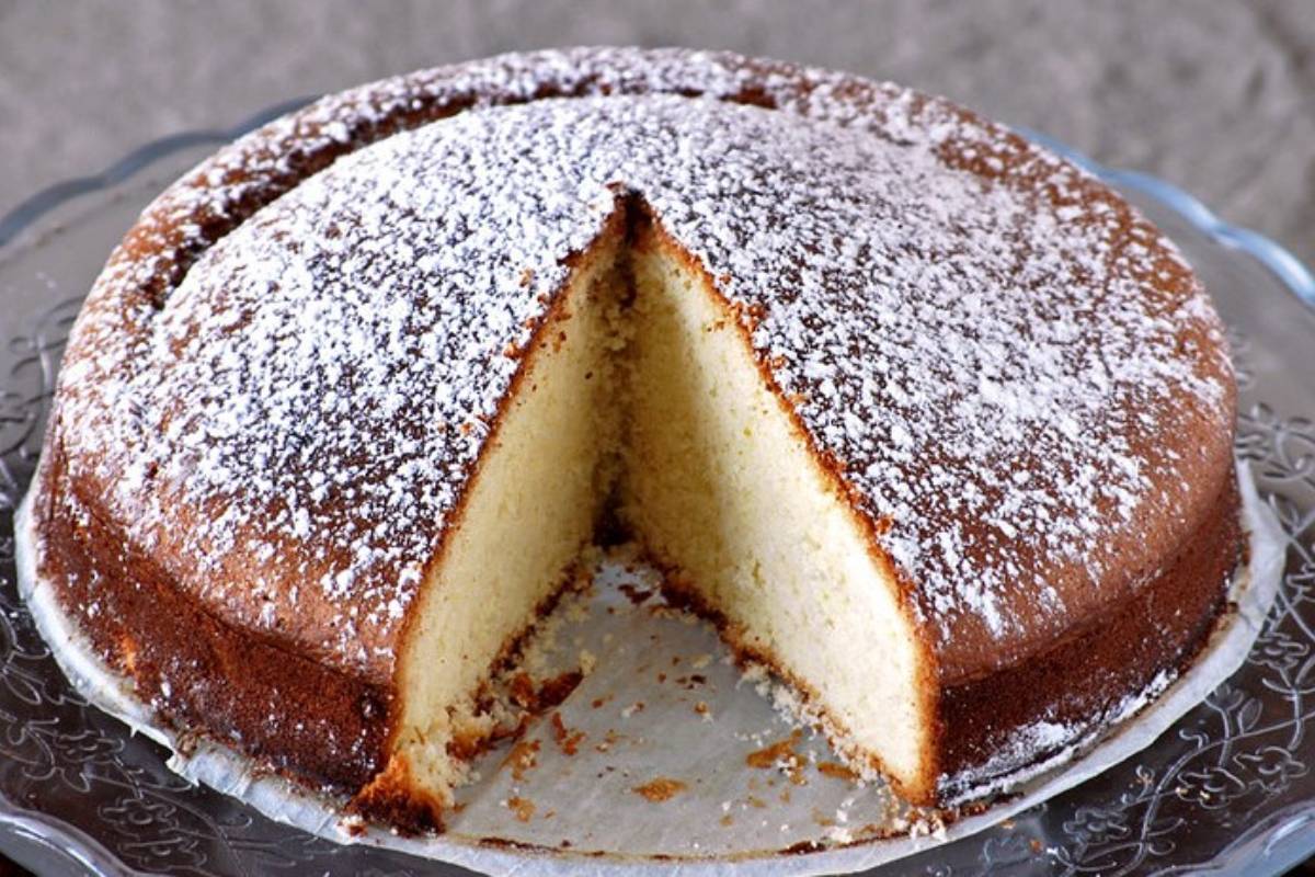 Ricetta Torta Paradiso