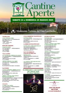Cantine Aperte 2025 Cantine Aperte 2025