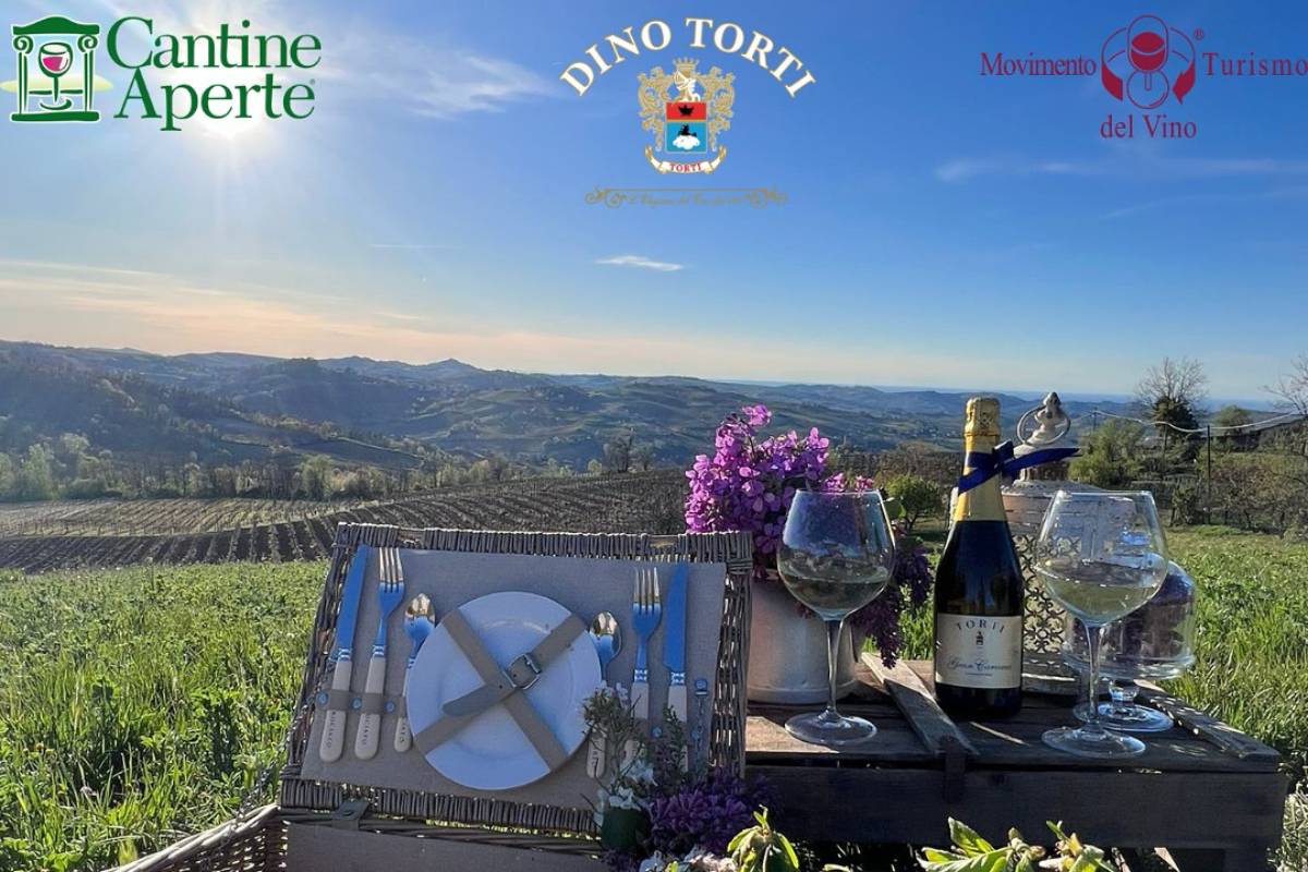 Torti Wines a Cantine Aperte 2025: 24 e 25 maggio tra vino e tradizione