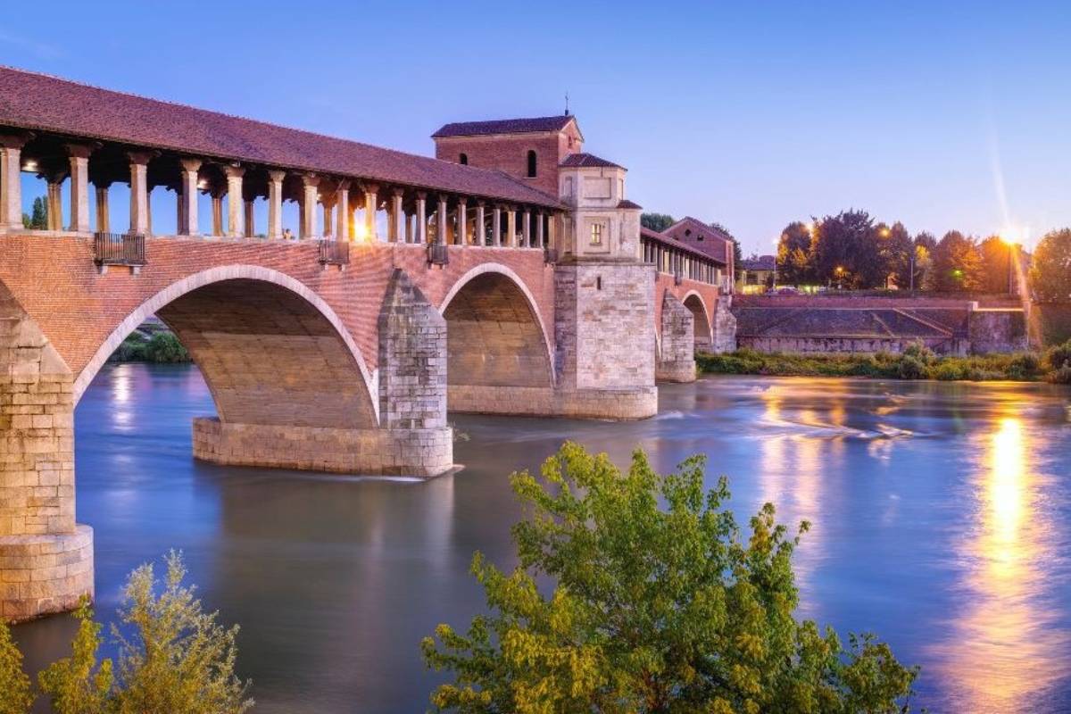 Ponte Coperto di Pavia